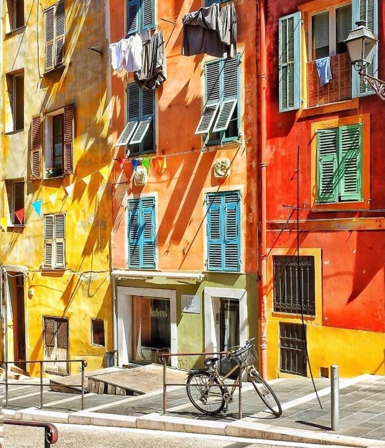 Magnifique 2 Pieces En Plein Coeur Du Vieux นีซ ภายนอก รูปภาพ