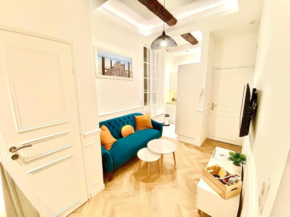 Magnifique 2 Pieces En Plein Coeur Du Vieux นีซ ภายนอก รูปภาพ