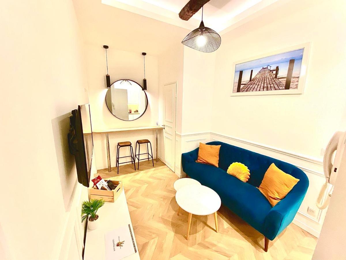 Magnifique 2 Pieces En Plein Coeur Du Vieux นีซ ภายนอก รูปภาพ
